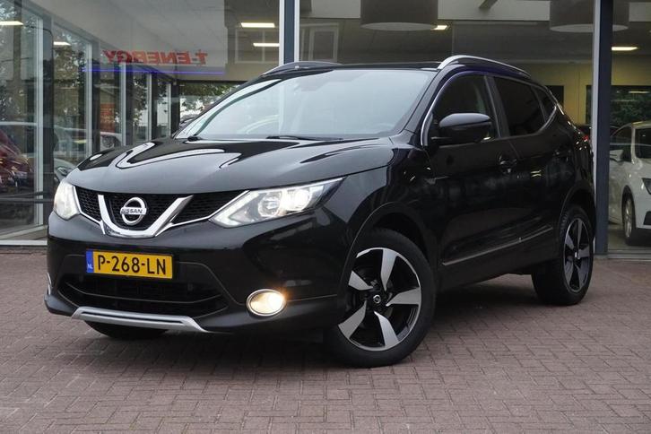Nissan Qashqai 1.6 N-Vision | Navigatie | Panoramadak | Vol, Auto's, Nissan, Bedrijf, Te koop, Qashqai, 360° camera, ABS, Achteruitrijcamera