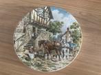 Wedgwood Sierbord - Morning in the Farmyard - John L. Chapma, Antiek en Kunst, Ophalen of Verzenden