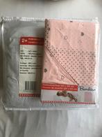Nieuw kinderdekbed met overtrek, mt100/135, Kinderen en Baby's, Kinderkamer | Beddengoed, Meisje, Dekbedovertrek, Nieuw, Ophalen of Verzenden