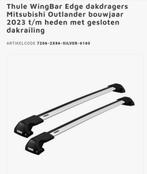 Thule wingbar Mitshibushi Outlander 2023 tot heden, Auto diversen, Dakdragers, Ophalen, Zo goed als nieuw