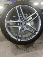 AMG Winterwielen Set, 18 inch, Gebruikt, Banden en Velgen, Personenwagen