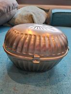 Vintage metalen theemuts, uit de jaren 50, Ophalen