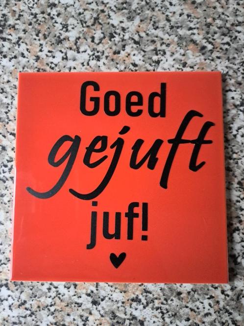 Juf / meester cadeautjes, Kinderen en Baby's, Overige Kinderen en Baby's, Nieuw, Ophalen of Verzenden