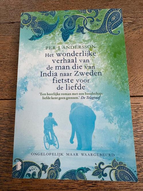 Het wonderlijke verhaal van de man die van India naar Zweden, Boeken, Overige Boeken, Zo goed als nieuw, Ophalen of Verzenden