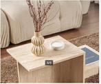 Asir 241NRD1226 Salontafel | Travertijn van €99 voor €49, Huis en Inrichting, 50 tot 100 cm, -, -, Nieuw