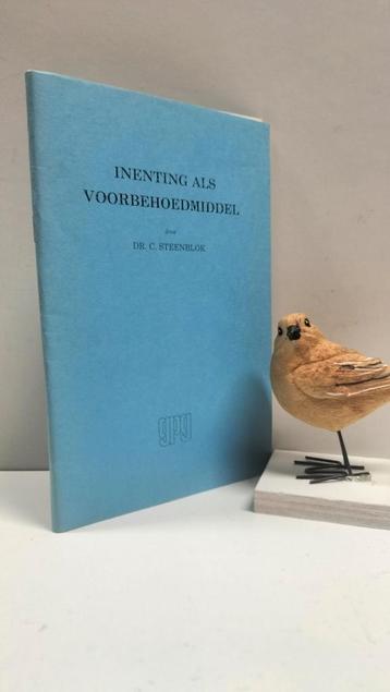 Steenblok, Dr. C.; Inenting als voorbehoedmiddel  beschikbaar voor biedingen