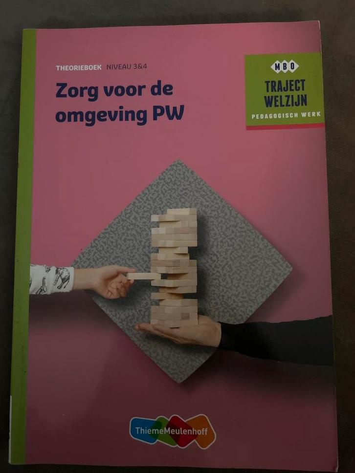 Zorg voor de omgeving PW - Theorieboek MBO, Boeken, Studieboeken en Cursussen, Nieuw, MBO, Ophalen of Verzenden
