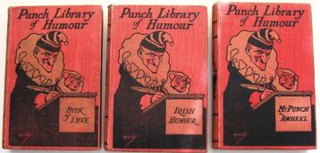 Mr Punch Awheel & Mr Punch Book of Love & Irish Humour 3 Vol beschikbaar voor biedingen
