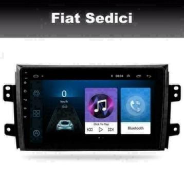 Fiat Sedici navigatie radio carkit android 10 wifi dab+ usb beschikbaar voor biedingen