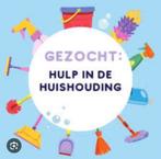 Poetshulp/schoonmaakster gezocht