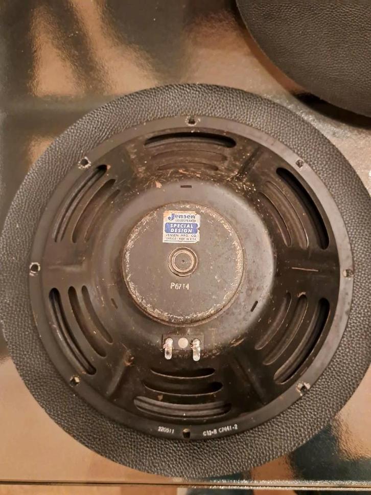 Jensen C12R speaker 1965, Audio, Tv en Foto, Luidsprekers, Gebruikt, Overige typen, Minder dan 60 watt, Overige merken, Ophalen