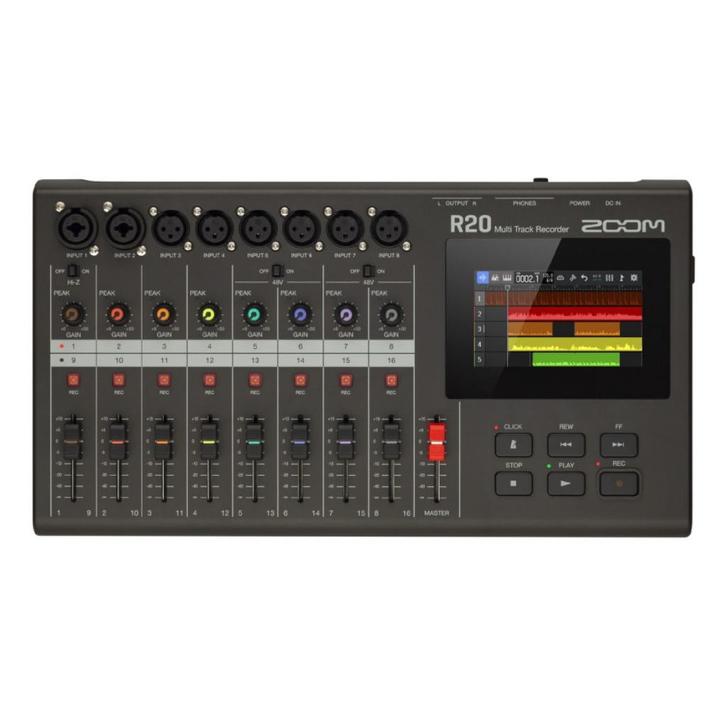 Zoom R20 Multi Track Recorder SUPERPRIJS AANBIEDING !!, Computers en Software, Geluidskaarten, Nieuw, Extern, Ophalen of Verzenden