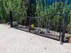 Inrijpoort, sier hekwerk, Tuin en Terras, Tuinhekken en Hekwerk, Ophalen, Met poort, Gebruikt, Overige typen