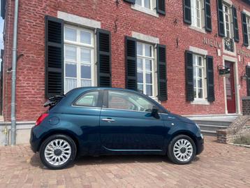 Uniek mooie Fiat 500 C 1.0 Hybrid Dolcevita.virtueel Cockpit beschikbaar voor biedingen
