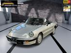 Alfa Romeo Spider 2.0 QV NL Auto, Leder, Sportpakket, Zeer n, Auto's, Alfa Romeo, Achterwielaandrijving, Gebruikt, Cabriolet, 400 kg
