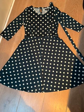 King Louie donkergroen polka dot jurk maat S beschikbaar voor biedingen