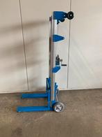 Genie lift lierstapelaar / materiaallift / montagelift lift, Ophalen, Gebruikt, ., .