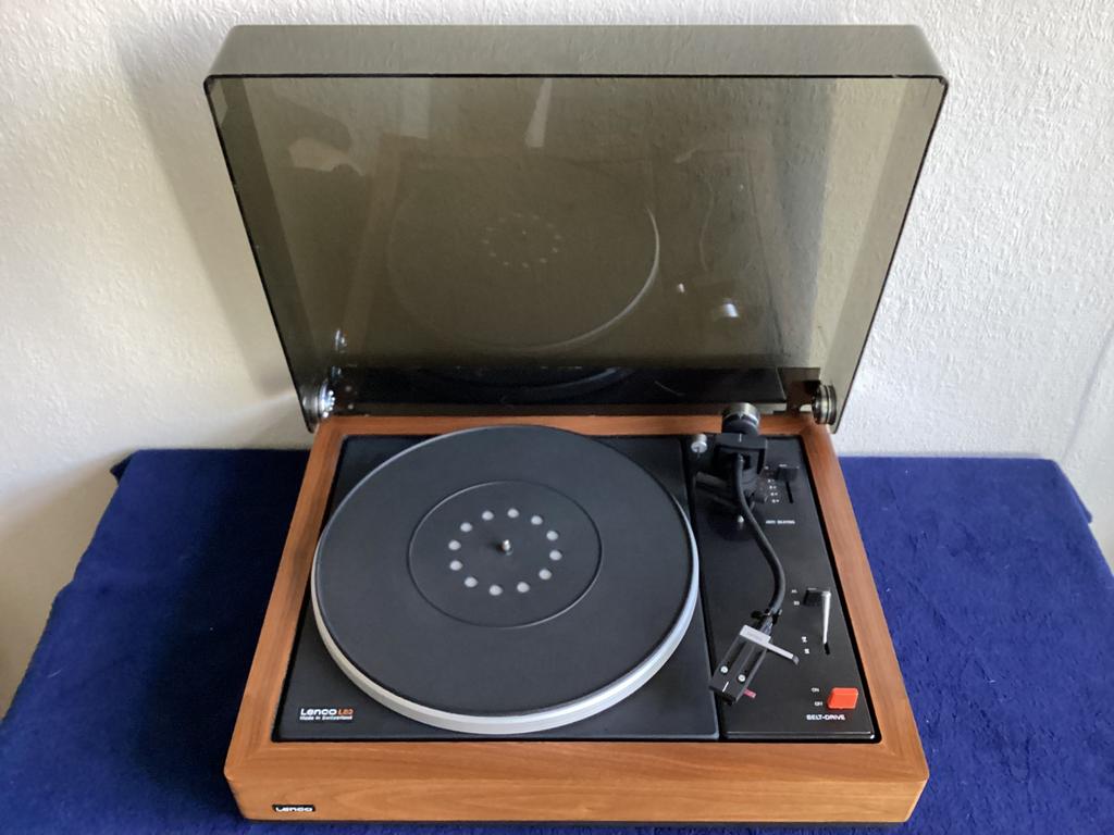 LENCO L82 +  extras (lees gehele tekst svp.), Gebruikt, Pitch-regelaar, Platenspeler, Ophalen