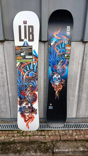 Nieuwe 2026 Lib Tech Terrain Wrecker snowboards  beschikbaar voor biedingen