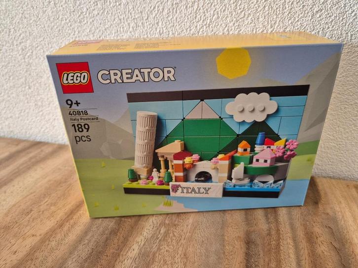 Lego Creator 40818 Ansichtkaart van Italië nieuw, Kinderen en Baby's, Speelgoed | Duplo en Lego, Nieuw, Lego, Complete set, Ophalen of Verzenden