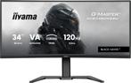 iiyama G-Master Black Hawk - 34 inch Curved Monitor, Computers en Software, Monitoren, Iiyama, 101 t/m 150 Hz, Curved, VA