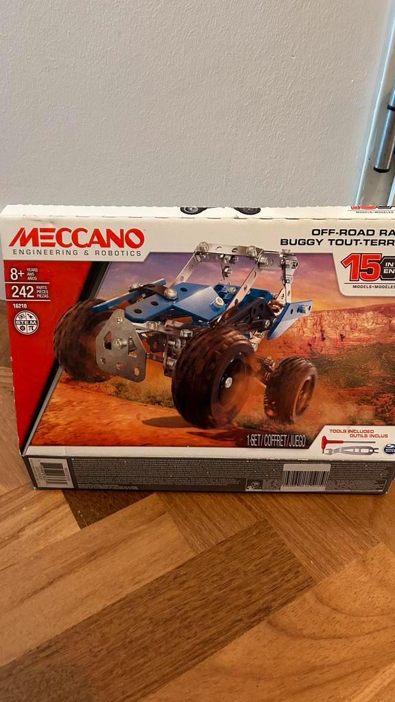 Meccano modelbouw offroad 2 pakketten/dozen, Hobby en Vrije tijd, Modelbouw | Auto's en Voertuigen, Zo goed als nieuw, Ophalen