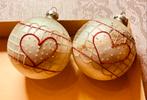Antieke Kerstballen 1930 - Set van 2, Ophalen of Verzenden