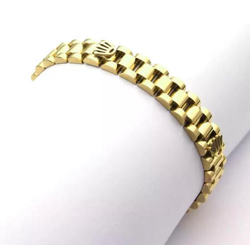 Schitterende Luxe Rolex armbanden, Sieraden, Tassen en Uiterlijk, Armbanden, Nieuw, Goud, Zilver, Ophalen of Verzenden