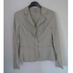 Beige jasje colbert maat 38/M katoen, Maat 38/40 (M), Verzenden, Beige, Zo goed als nieuw