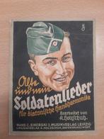 Soldatenlieder (Wehrmacht 1940), Verzenden, Landmacht, Duitsland, Boek of Tijdschrift