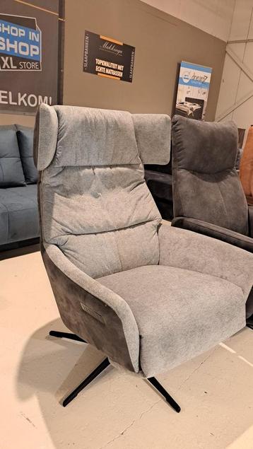 NIEUW Relaxfauteuil Flex 5-117 3 motorig met zero gravity beschikbaar voor biedingen