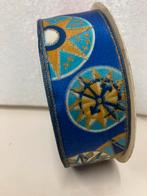 Decoratie Lint / Band - Diverse Designs, Hobby en Vrije tijd, Naaien en Fournituren, Ophalen of Verzenden, Gebruikt, Lint, Band of Elastiek