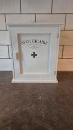 Houten Medicijnkastje - Apothecaire Stijl, Ophalen of Verzenden, Gebruikt