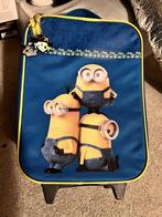 Minions reis trolley (kinder rol koffer), 30 cm of meer, Blauw, Minder dan 35 cm, Ophalen of Verzenden