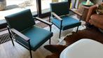 (Gispen?) design fauteuiltjes, jaren 60., Ophalen, Gebruikt, Twee, Retro vintage 60-ies
