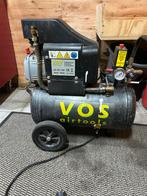 Compressor VOS Aertools - Werkt Perfect!, Doe-het-zelf en Verbouw, Ophalen, Gebruikt, 6 tot 10 bar, 200 tot 400 liter/min