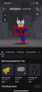 Roblox account, Spelcomputers en Games, Games | Pc, Avontuur en Actie, Online, 1 speler, Nieuw