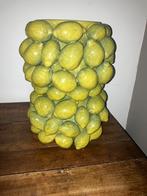 Des pots limoen vaas, Huis en Inrichting, Ophalen, Overige kleuren, Aardewerk of Porselein, Zo goed als nieuw