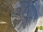 Tuintafel rond 105 cm doorsnee Royal Garden, Tuin en Terras, Tuintafels, Ophalen, Gebruikt, Rond