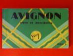 Twee Antieke ansichtboekjes, Chartreuse + Avignon, Ophalen of Verzenden, Voor 1920, Ongelopen, Frankrijk