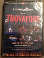 Dvd guiseppe Verdi trovatore, Cd's en Dvd's, Dvd's | Muziek en Concerten, Ophalen of Verzenden