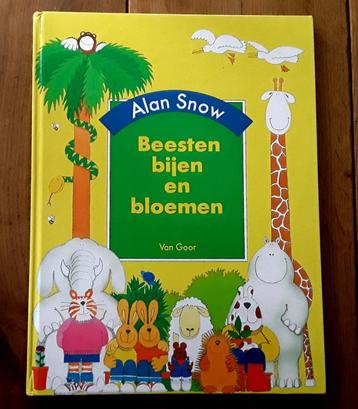 Alan snow - beesten, bijen en bloemen  beschikbaar voor biedingen