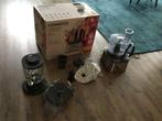 Keukenmachine Kenwood FDM31555 zgan, 1 tot 2 liter, 2 snelheden, Ophalen of Verzenden, Zo goed als nieuw