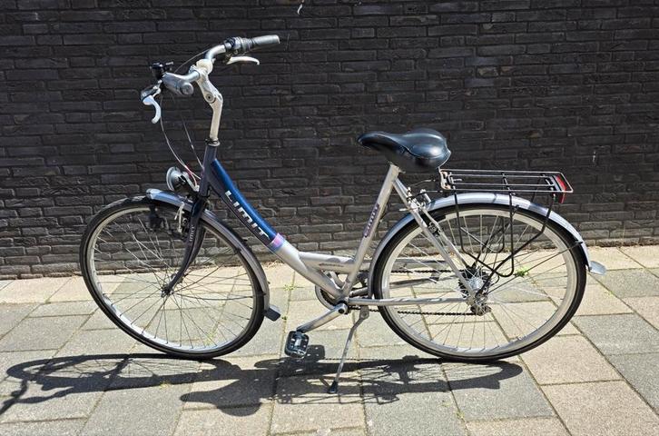 Limit fiets, 7-versnellingen, Fietsen en Brommers, Fietsen | Dames | Damesfietsen, Gebruikt, Overige merken, Versnellingen, Ophalen