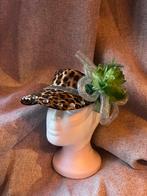 Panterprint Zonneklep - Handgemaakt!, Ophalen of Verzenden, Nieuw, Carnaval