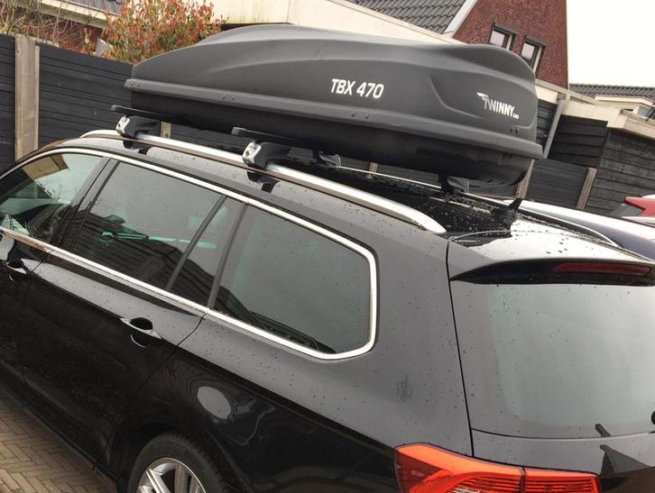 Dakkoffer te huur, Auto diversen, Dakkoffers, Gebruikt, Ophalen