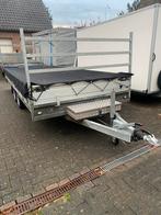 Hulco Medax 2 5 x 2M 3ton Bj:2020 Plateau Zeer Goede Staat, Auto diversen, Aanhangers en Bagagewagens, Ophalen, Gebruikt