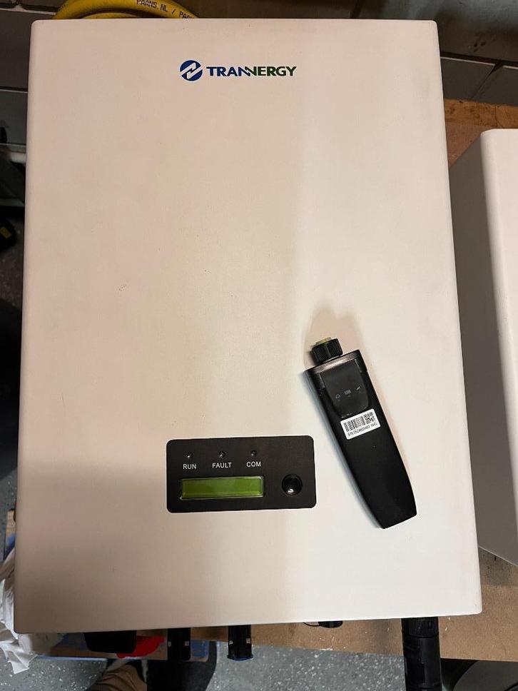 Trannergy SGN5400TL + SGN3000TL Omvormers, Doe-het-zelf en Verbouw, Zonnepanelen en Toebehoren, Zo goed als nieuw, Overige typen