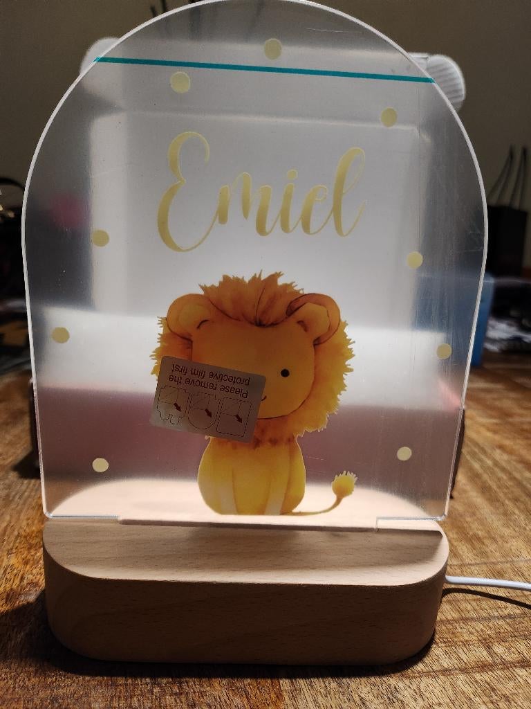 Nachtlampje, Kinderen en Baby's, Ophalen of Verzenden, Nieuw, Lamp