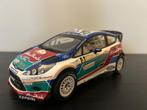Minichamps 1/18 Ford Fiesta WRC (Hirvonen), Ophalen of Verzenden, Zo goed als nieuw, Auto, MiniChamps